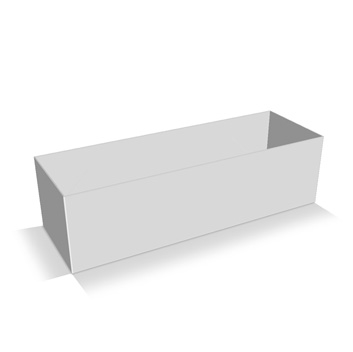 Caja Macarron Pequeña <br> Tapa y Base 